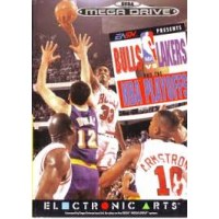 Bulls vs Lakers and the NBA Playoffs Megadrive