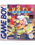 Burgertime Deluxe Gameboy