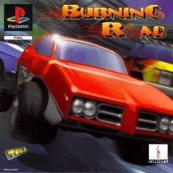 Burning Road PS1