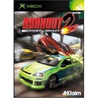 Burnout 2 Point of Impact Xbox Original