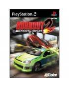 Burnout 2 Point of Impact PS2