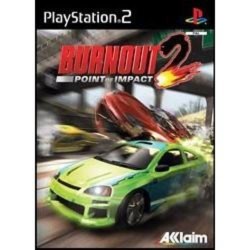 Burnout 2 Point of Impact PS2