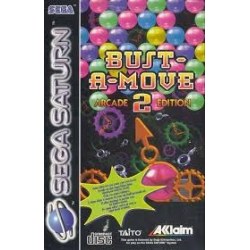 Bust a move 2 Arcade edition Saturn