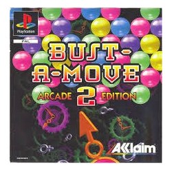 Bust a Move 2 The Arcade PS1