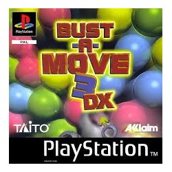 Bust a Move 3DX PS1