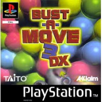 Bust a Move 3DX PS1