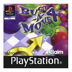 Bust a Move 4 PS1