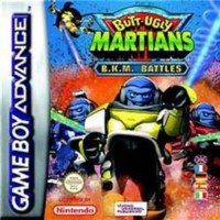 Butt Ugly Martians B.K.M. Battles Gameboy Advance