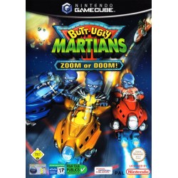 Butt Ugly Martians: Zoom or Doom Gamecube