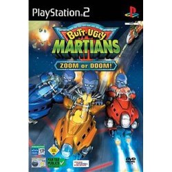 Butt Ugly Martians Zoom or Doom PS2