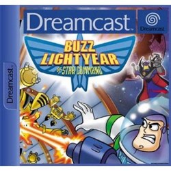 Buzz Lightyear of Star Command Dreamcast