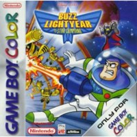 Buzz Lightyear of Star Command Gameboy