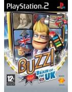 Buzz Brain of the UK PS2