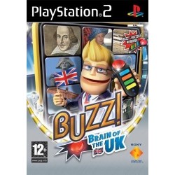 Buzz Brain of the UK PS2