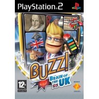 Buzz Brain of the UK PS2