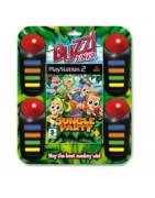 Buzz Junior Jungle Party with Buzzers PS2