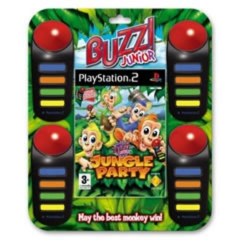 Buzz Junior Jungle Party with Buzzers PS2
