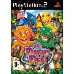 Buzz! Junior: Dino Den Solus PS2
