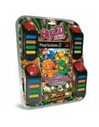 Buzz! Junior: Dino Den with Buzzers PS2