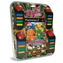 Buzz! Junior: Dino Den with Buzzers PS2