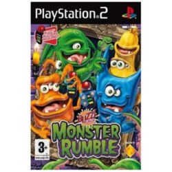 Buzz Junior Monster Rumble Solus PS2