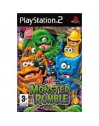 Buzz! Junior: Monster Rumble with 4 Buzzers PS2