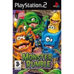 Buzz! Junior: Monster Rumble with 4 Buzzers PS2