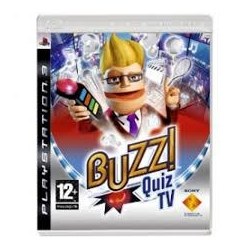 Buzz Quiz TV Solus PS3