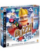 Buzz! Quiz TV Special Edition with Wireless Buzzers PS3