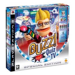 Buzz! Quiz TV Special Edition with Wireless Buzzers PS3