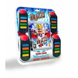 Buzz Quiz TV with Buzzers PS3