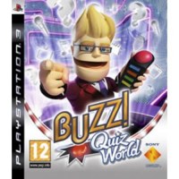 Buzz Quiz World PS3