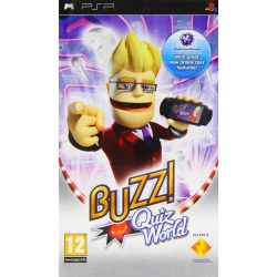 Buzz Quiz World PSP