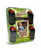 Buzz Sports Quiz with 4 Buzzers PS2