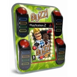 Buzz Sports Quiz with 4 Buzzers PS2