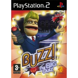 Buzz The Big Quiz Solus PS2