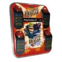 Buzz! The Big Quiz with 4 Buzzers PS2