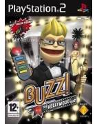 Buzz The Hollywood Quiz Solus PS2