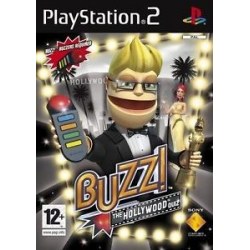 Buzz The Hollywood Quiz Solus PS2