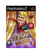 Buzz The Mega Quiz with 4 Buzzers PS2