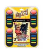 Buzz The Schools Quiz Bundle PS2