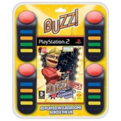Buzz The Schools Quiz Bundle PS2