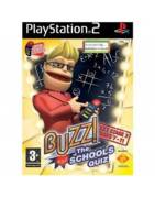 Buzz The Schools Quiz Solus PS2