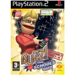 Buzz The Schools Quiz Solus PS2