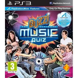 Buzz The Ultimate Music Quiz PS3
