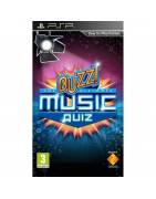Buzz The Ultimate Music Quiz PSP