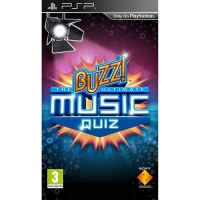 Buzz The Ultimate Music Quiz PSP