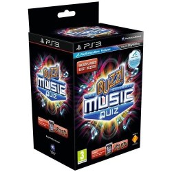 Buzz The Ultimate Music Quiz with Buzzers PS3