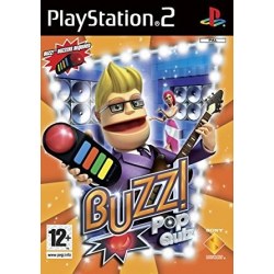 Buzz The Pop Quiz Solus PS2