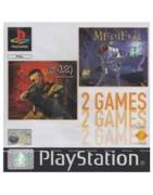 C12 &amp; Medievil Twin Pack PS1